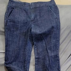 White House Black Market Cuffed Jeans